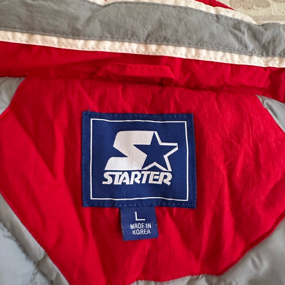 Vintage Ohio State Starter Jacket. Men’s Large.